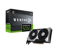 MSI NVIDIA GeForce RTX 5050 VENTUS 2X OC Graphics Card for Gaming - 8GB One Size Black