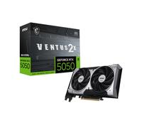 MSI GeForce RTX 5050 VENTUS 2X 8GB OC Graphics Card
