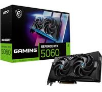 MSI GeForce RTX 5060 8G GAMING OC Graphics Card - 8GB GDDR7 (28Gbps/128-bit), PCIe 5.0 - HDMI 2.1b, 3 x DisplayPort 2.1b