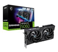 MSI GeForce RTX 5060 8G GAMING OC Graphics Card - RTX 5060 GPU, 8GB GDDR7 (28Gbps/128-bit), PCIe 5.0 - TWIN FROZR 10 Thermal Design (2 x STORMFORCE F