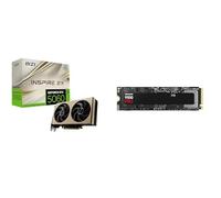 MSI GeForce RTX 5060 8G INSPIRE 2X OC + 9100 PRO 1TB Internal SSD