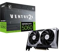 MSI GeForce RTX 5060 8G VENTUS 2X OC 8GB GDDR7 Graphics Card