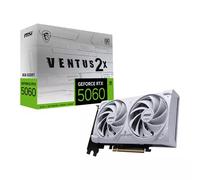 MSI GeForce RTX 5060 8G VENTUS 2X OC WHITE GeForce RTX 5060 8 GB GDDR7 128 bit 7680 x 4320 pixels PCI Express x16 5.0