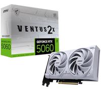 MSI GeForce RTX 5060 8G VENTUS 2X OC WHITE 8GB GDDR7 Graphics Card