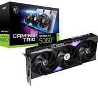 MSI NVIDIA GeForce RTX 5060 Ti 16G GAMING TRIO OC GDDR7 128bit Gaming Graphics card, Boost Clock up to 2662 MHz, PCIe Gen 5, DLSS 4, DP 2.1 x 3, HDMI 2.1 x 1, SFF Ready