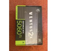 MSI GeForce RTX 5060 Ti 16G VENTUS 2X OC PLUS Graphics Cards New