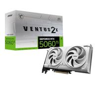 MSI GeForce RTX 5060 Ti 16G VENTUS 2X OC WHITE 16GB GDDR7 Graphics Card - G506T-16V2CW