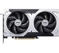 MSI GeForce RTX 5060 Ti 8 GB VENTUS 2X OC PLUS Graphics Card, White