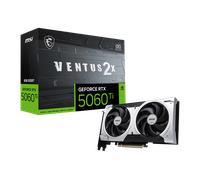 MSI GeForce RTX 5060 Ti 8G VENTUS 2X OC PLUS 8GB GDDR7 Graphics Card