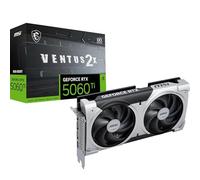MSI NVIDIA GeForce RTX 5060 Ti 8G VENTUS 2X OC PLUS GDDR7 128bit Gaming Graphics card, Boost Clock up to 2617 MHz, PCIe Gen 5, DLSS 4, DP 2.1 x 3, HDMI 2.1 x 1, SFF Ready