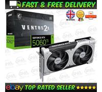 MSI GeForce RTX 5060 Ti 8GB Ventus 2X OC Plus GDDR7 PCIe 5.0 Nvidia GPU Graphics
