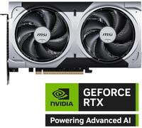 MSI GeForce RTX 5060 Ti Ventus 2x OC Plus 16GB GDDR7 PCI-Express Graphics Card