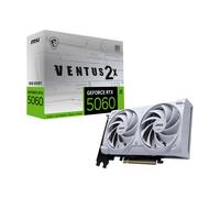 MSI GeForce RTX 5060 VENTUS 2X 8GB OC Graphics Card - WHITE