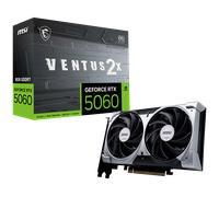 MSI GeForce RTX 5060 Ventus 2X OC 8GB GDDR7 Graphics Card