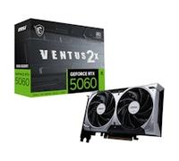MSI GeForce RTX 5060 Ventus 2X OC 8GB GDDR7 PCI-Express Graphics Card