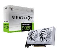 MSI GeForce RTX 5060 8G VENTUS 2X OC WHITE 8GB GDDR7 Graphics Card