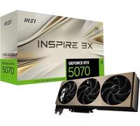 MSI GeForce RTX 5070 12G INSPIRE 3X OC