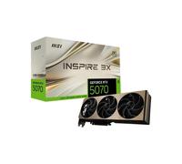 MSI GeForce RTX 5070 12G INSPIRE 3X OC NVIDIA 12 GB GDDR7