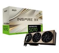 MSI GeForce RTX 5070 12G INSPIRE 3X OC NVIDIA 12 GB GDDR7