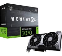 MSI GeForce RTX 5070 12G VENTUS 2X OC NVIDIA 12 GB GDDR7