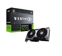 MSI GeForce RTX 5070 12G VENTUS 2X OC NVIDIA 12 GB GDDR7