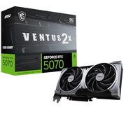 MSI GeForce RTX 5070 12G Ventus 2X OC/NV Graphics Board VD9102