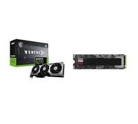 MSI GeForce RTX 5070 12G Ventus 3X OC + Samsung 9100 PRO NVMe M.2 SSD, 2 TB