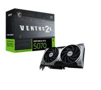 MSI GeForce RTX 5070 12GB VENTUS 2X OC GDDR7 Graphics Card