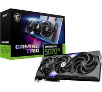 MSI GeForce RTX 5070 Ti 16G GAMING TRIO OC PLUS Graphics Card - RTX 5070 Ti GPU, 16GB GDDR7 (28Gbps/256-bit), PCIe 5.0 - TRI FROZR 4 (3 x STORMFORCE FAN) - Dual BIOS, RGB - HDMI 2.1b, DP 2.1b