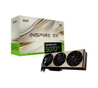 MSI GeForce RTX 5070 Ti 16G INSPIRE 3X OC PLUS NVIDIA 16 GB GDDR7