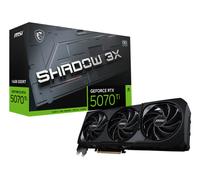 MSI GeForce RTX 5070 Ti 16G SHADOW 3X OC NVIDIA 16 GB GDDR7