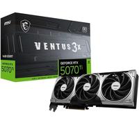 MSI GeForce RTX 5070 Ti 16G VENTUS 3X OC Graphics Card - 16GB GDDR7 PCIe 5.0 GPU