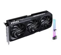 msi GeForce RTX 5070 Ti Shadow 3X OC Graphics Card, 16GB GDDR7, 28 Gbps, 256-bit, 1406 AI Tops, DLSS 4, AI Content Creation, Local LLM Inference, DP 2.1b x3, HDMI 2.1b, with GPU Holder