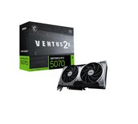 MSI Geforce RTX 5070 VENTUS 2X 12GB OC Graphics Card