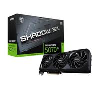 MSI GeForce RTX5070 Ti 16G SHADOW 3X OC NVIDIA GeForce RTX 5070 Ti 12 GB GDDR7