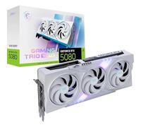 MSI NVIDIA GeForce RTX 5080 GAMING TRIO OC WHITE Graphics Card for Gaming - 16GB