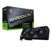 MSI GEFORCE RTX 5080 16G SHADOW 3X OC graphics card NVIDIA 16 GB GDDR7