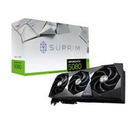 MSI GeForce RTX 5080 16G SUPRIM 16GB SOC Gaming Graphics Card - Silver