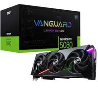 MSI GeForce RTX 5080 16G VANGUARD SOC LAUNCH EDITION