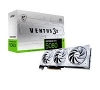 MSI GeForce RTX 5080 16G VENTUS 3X OC WHITE Graphics Card