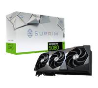 MSI GeForce RTX 5080 Suprim SOC 16GB GDDR7 PCI-Express Graphics Card