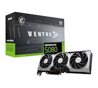 MSI GeForce RTX 5080 Ventus 3X OC 16GB GDDR7 PCI-Express Graphics Card