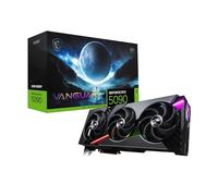 MSI GeForce RTX 5090 32G VANGUARD SOC Graphics Card - RTX 5090 GPU, 32GB GDDR7 (28Gbps/512-bit), PCIe 5.0 - HYPER FROZR (3 x STORMFORCE Fan) - Gaming & Silent Mode, RGB - HDMI 2.1b, DisplayPort 2.1b