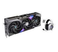 MSI GeForce RTX 5090 Gaming Trio OC Graphics Card w/Gaming Headset, 32GB GDDR7, 21760 CUDA, 680 Tensor Cores, DLSS 3.5, 8K & 4K/240Hz Gaming, 3D Rendering, AI Acceleration, HDMI x1, DP x3