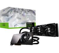 MSI NVIDIA GeForce RTX 5090 32G SUPRIM LIQUID SOC GDDR7 512bit Gaming Graphics card, Boost Clock up to 2580 MHz, PCIe Gen 5, DLSS 4, DP 2.1 x 3, HDMI 2.1 x 1, ATX