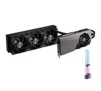 msi GeForce RTX 5090 SUPRIM Liquid SOC Hybrid Liquid Cooled GPU, 32GB GDDR7, 28 Gbps, 512-bit, 3352 AI Tops, DLSS 4, 360mm Radiator, DP 2.1b x3, HDMI 2.1b, with GPU Holder