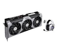 MSI GeForce RTX 5090 Ventus 3X OC Graphics Card w/Gaming Headset, 32GB GDDR7, 21760 CUDA, 680 Tensor Cores, DLSS 3.5, 8K & 4K/240Hz Gaming, 3D Rendering, AI Acceleration, HDMI x1, DP x3
