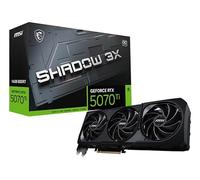 MSI GeForce RTX5070 Ti Gaming Graphics Card, 12GB GDDR7, 256-bit, PCI Express 5.0, 3 Fans