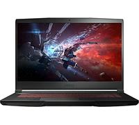 MSI GF63 15.6 Inch Slim Gaming Notebook Intel 4-Core i5-10300H up to 4.5 GHz (Beat i7-7920HQ), NVIDIA GTX 1650 MaxQ, 16GB DDR4, 512GB NVMe SSD Ethernet, WiFi 6, HDMI