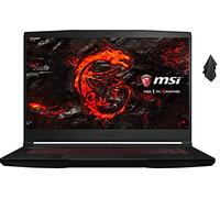 MSI GF63 Premium Gaming Laptop, 15.6" FHD Thin-Bezel Display,10th Gen Intel Quad-Core i5-10300H, 32GB RAM, 1 TB SSD, GeForce GTX 1650 4GB, Backlit Keyboard, Windows 10